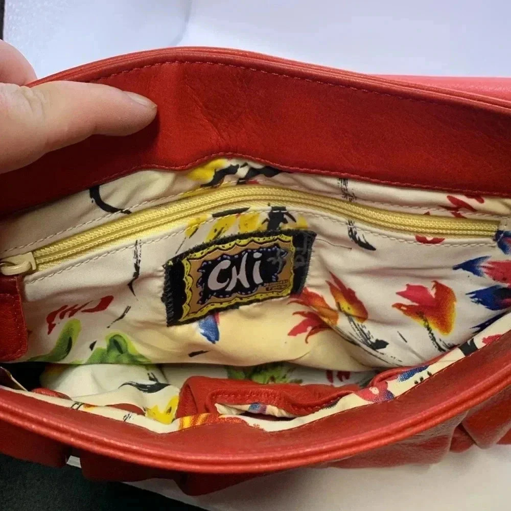 Chi Designed by Falchi Patriotic Clutch Shoulder Bag
4th of July - Picture 9 of 12